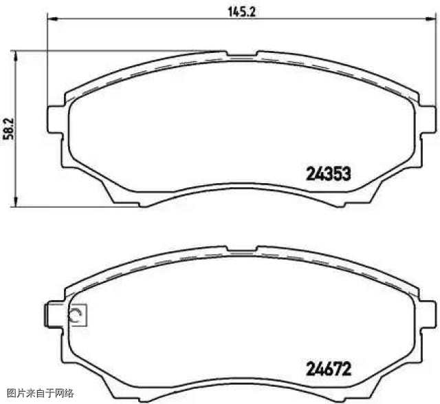 High Quality Front Brake Pads Front Brake Shoes UMY- 3328 -ZA for FORD RANGER 2005-2011 WL MAZDA BT-50 Factory and Suppliers - Made in China - UKE