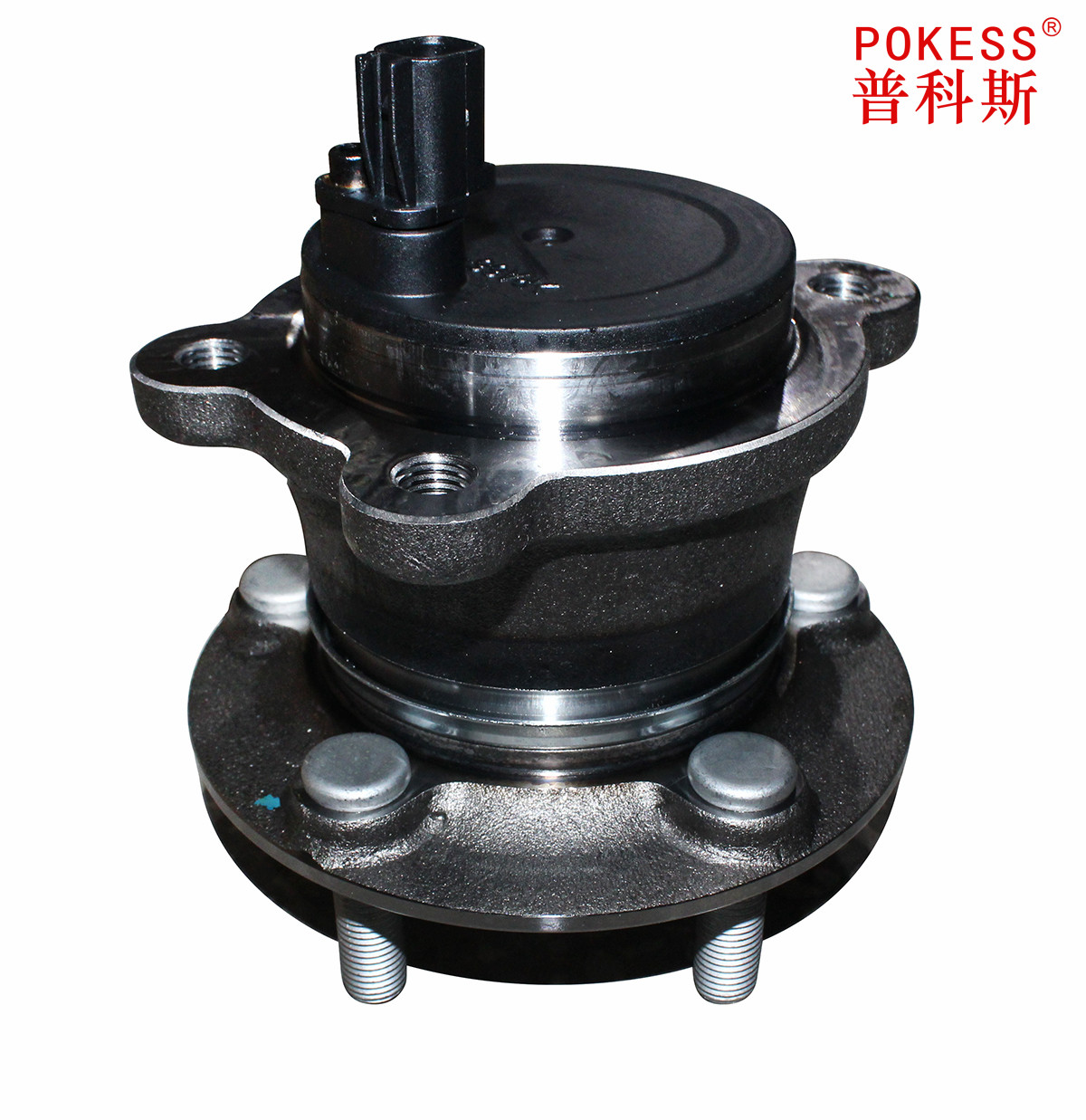 REAR WHEEL SPINDLE  HEAD  TWO WHEELS DRIVING(图2)